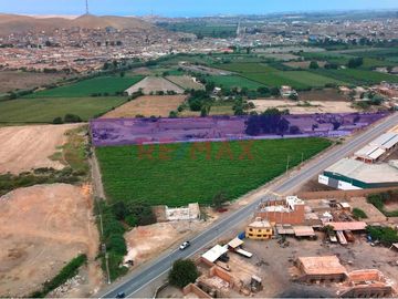 Vendo Terreno Industrial 15,460 M2 - Supe