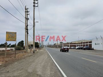 Vendo Terreno Industrial 15,460 M2 - Supe
