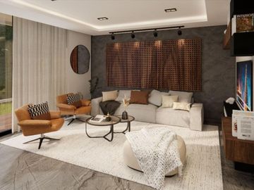 Casa de lujo, alberca privada, múltiples terrazas, en venta, Huayacán, Cancún