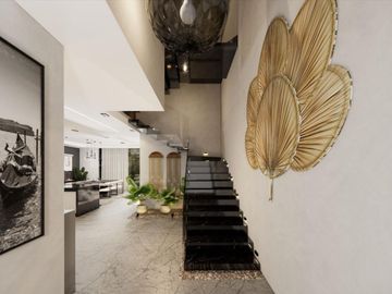 Casa de lujo, alberca privada, múltiples terrazas, en venta, Huayacán, Cancún