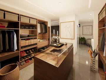 Casa de lujo, alberca privada, múltiples terrazas, en venta, Huayacán, Cancún