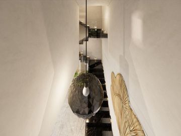 Casa de lujo, alberca privada, múltiples terrazas, en venta, Huayacán, Cancún
