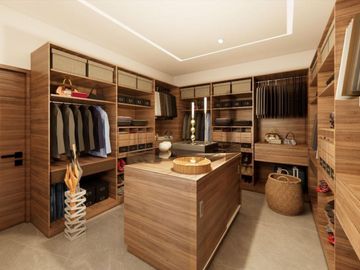 Casa de lujo, alberca privada, múltiples terrazas, en venta, Huayacán, Cancún