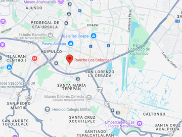 CASA EN VENTA COL EJIDOS DE HUIPULCO (RANCHO COLORINES) TLALPAN CDMX