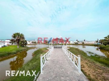 Vendo Casa De Playa Con Piscina En Condominio Laguna Mar