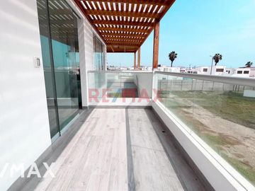 Vendo Casa De Playa Con Piscina En Condominio Laguna Mar