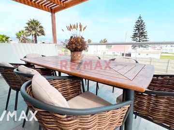 Vendo Casa De Playa Con Piscina En Condominio Laguna Mar