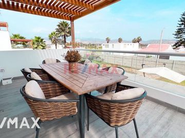 Vendo Casa De Playa Con Piscina En Condominio Laguna Mar