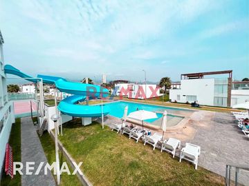 Vendo Casa De Playa Con Piscina En Condominio Laguna Mar