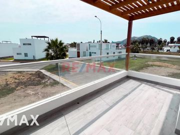 Vendo Casa De Playa Con Piscina En Condominio Laguna Mar