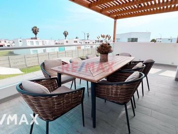 Vendo Casa De Playa Con Piscina En Condominio Laguna Mar