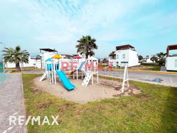 Vendo Casa De Playa Con Piscina En Condominio Laguna Mar