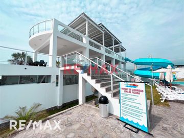 Vendo Casa De Playa Con Piscina En Condominio Laguna Mar