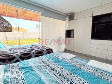 Vendo Casa De Playa Con Piscina En Condominio Laguna Mar