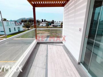 Vendo Casa De Playa Con Piscina En Condominio Laguna Mar