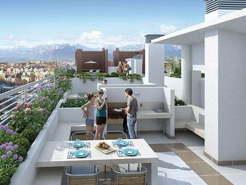 DESDE $108.000.000 (Conversable) | VENTA DEPTOS Edificio Santa Petronila, Estación Central, RM