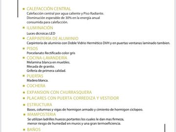 VÓRTICE INMOBILIARIA VENDE CASA EN BARRIO PRIVADO LAR DE TERRADA, LUJÁN DE CUYO, MENDOZA.