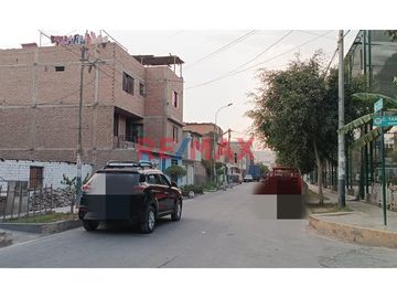 1137377 Venta De Terreno En Zona Estratégica – Frente A Parque En La Urb. Fortaleza, Ate