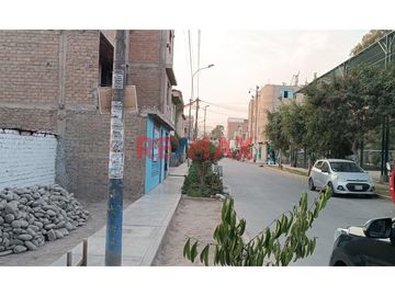 1137377 Venta De Terreno En Zona Estratégica – Frente A Parque En La Urb. Fortaleza, Ate