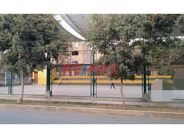 1137377 Venta De Terreno En Zona Estratégica – Frente A Parque En La Urb. Fortaleza, Ate