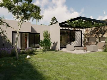 VÓRTICE INMOBILIARIA VENDE CASA EN BARRIO PRIVADO LAS RETAMAS, MAIPÚ, MENDOZA.