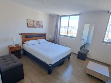 ESPECTACULAR DEPARTAMENTO  3D, 3B, SECTOR PONIENTE  DE VIÑA, VISTA AL MAR