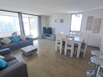 ESPECTACULAR DEPARTAMENTO  3D, 3B, SECTOR PONIENTE  DE VIÑA, VISTA AL MAR