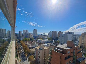 ESPECTACULAR DEPARTAMENTO  3D, 3B, SECTOR PONIENTE  DE VIÑA, VISTA AL MAR