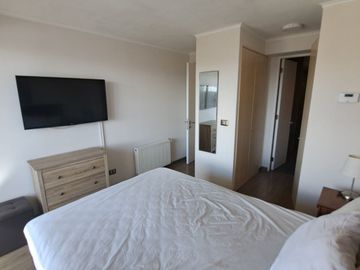 ESPECTACULAR DEPARTAMENTO  3D, 3B, SECTOR PONIENTE  DE VIÑA, VISTA AL MAR