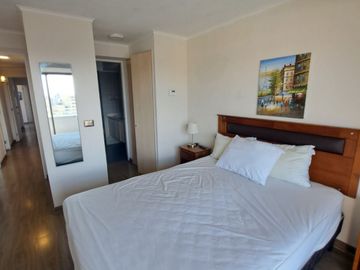 ESPECTACULAR DEPARTAMENTO  3D, 3B, SECTOR PONIENTE  DE VIÑA, VISTA AL MAR