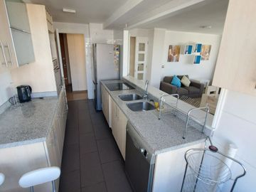 ESPECTACULAR DEPARTAMENTO  3D, 3B, SECTOR PONIENTE  DE VIÑA, VISTA AL MAR