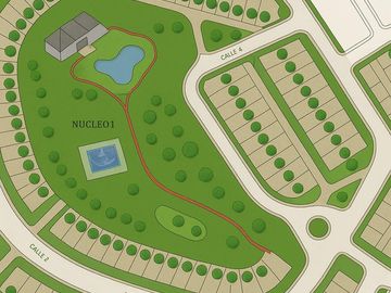 Lote de 167 m2 en El Refugio Ica en Venta!