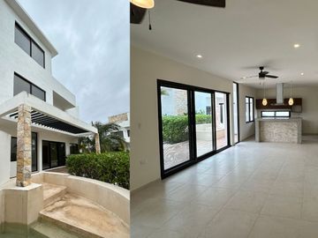 Villa con alberca privada en venta, Telchac Puerto, Yucatán