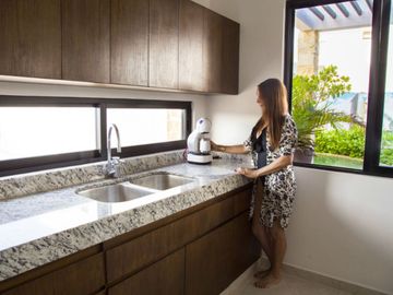 Villa con alberca privada en venta, Telchac Puerto, Yucatán