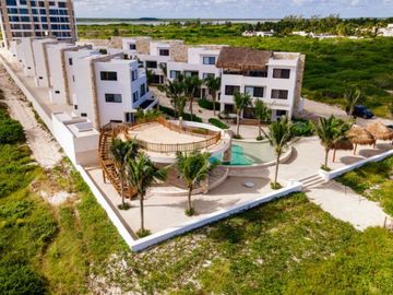 Villa con alberca privada en venta, Telchac Puerto, Yucatán