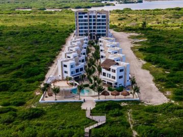 Villa con alberca privada en venta, Telchac Puerto, Yucatán