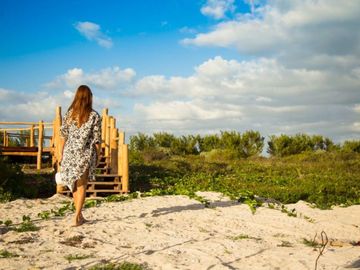 Villa con alberca privada en venta, Telchac Puerto, Yucatán