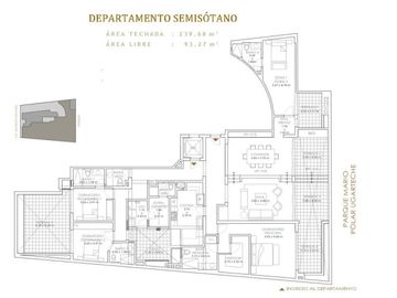 LINDO DEPARTAMENTO AMPLIO DE ESTRENO SAN ISIDRO