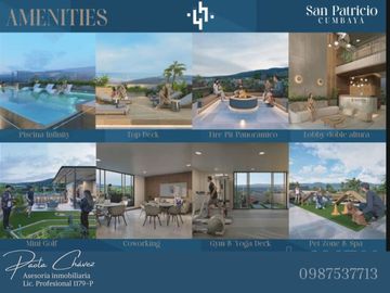 Suite en venta en Cumbayá en venta Quito Ecuador