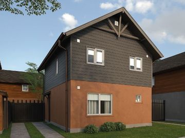 Casa Moscú Condominio Parque San Valentín
