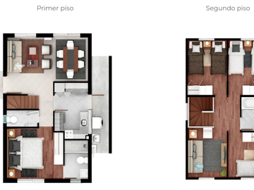 Casa Moscú Condominio Parque San Valentín