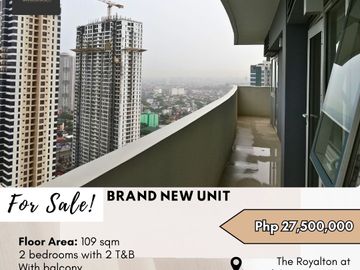 FOR SALE Brand New Unit located at The Royalton at Capitol Commons, Brgy. Oranbo, Pasig City