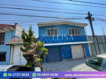 CASA EN JACALONES CHALCO EN VENTA