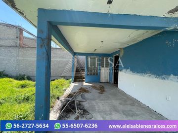 CASA EN JACALONES CHALCO EN VENTA
