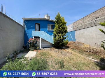 CASA EN JACALONES CHALCO EN VENTA