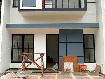 Rumah Cozy, Setu Cipayung, Dekat Tol Setu, Baru Murah Jaktim Kota Jakarta Timur (KP/APS) Jual Dijual