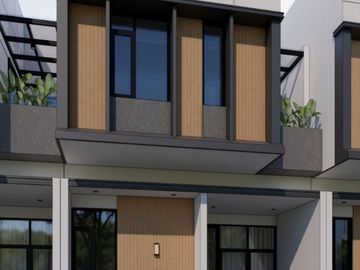 [PINGGIR JL. RAYA] Rumah Sutra Cibubur-Ciracas, Pinggir Lapangan Tembak di Jakarta Timur Jual Dijual