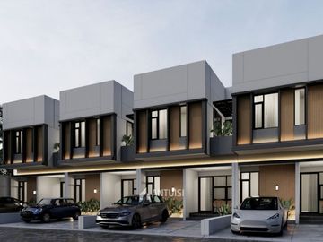 [PINGGIR JL. RAYA] Rumah Sutra Cibubur-Ciracas, Pinggir Lapangan Tembak di Jakarta Timur Jual Dijual