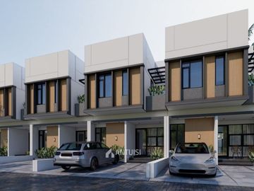 [PINGGIR JL. RAYA] Rumah Sutra Cibubur-Ciracas, Pinggir Lapangan Tembak di Jakarta Timur Jual Dijual