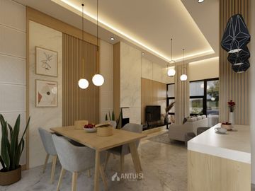 [PINGGIR JL. RAYA] Rumah Sutra Cibubur-Ciracas, Pinggir Lapangan Tembak di Jakarta Timur Jual Dijual